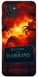 Чохол Demsky Welcome to hawkins для Samsung Galaxy A03