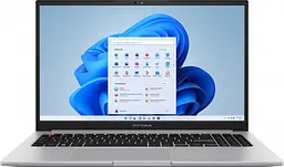 Ноутбук ASUS Vivobook S K3502ZA-L1280W 15.6FHD OLED/Intel i7-12700H/12/512F/int/W11/Grey (90NB0WK1-M00P70)