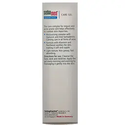 Гель Sebamed Clear Face для догляду проти вугрів, 50 мл - мініатюра 4