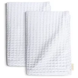 Вафельні рушники Snow Greek Waffle 2шт 55х90см/75х130см (SetTw_GreekWaffle_01Snow55x90_01Snow75x130)
