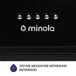 Витяжка повновбудована MINOLA HBI 5222 BLF 700 LED - мініатюра 6