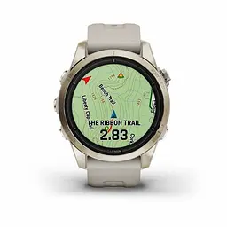 Смарт-годинник Garmin Epix Pro Gen 2 Sapphire 42mm Soft Gold w. Light S. Band (010-02802-10/11) - мініатюра 7