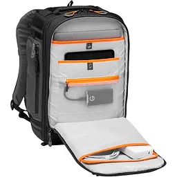Рюкзак для фотоапарата Lowepro Pro Trekker BP 350 AW II (LP37268-GRL) [128477] - мініатюра 4