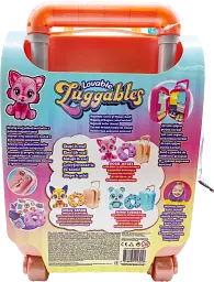 Іграшковий набір з валізкою Rosie Lovable Luggables 2511001 Різнокольоровий shop (815887029491) - мініатюра 5