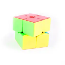MoYu Meilong 2х2 stickerless | Кубик Мейлонг 2х2 без наклейок MF8861B - мініатюра 2