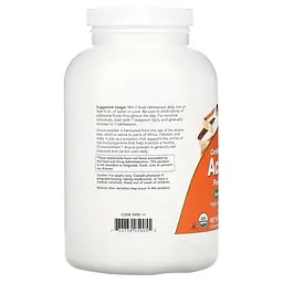 Амінокислота Now Acacia Fiber, 340 грам vit0003820 - мініатюра 3