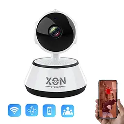 IP-камера поворотна XON SmartCam Wi-Fi 1080P (XTWEW21VW 4927) Біла - мініатюра 2