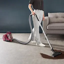 Пилосос Rowenta Compact Power Cyclonic контейнерний червоний (RO2910EA) - мініатюра 7