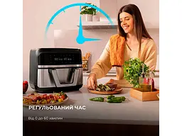 Мультипіч (аерофритюрниця) Cecotec Cecofry Dual 9000 (A01_EU01_100149) - мініатюра 4