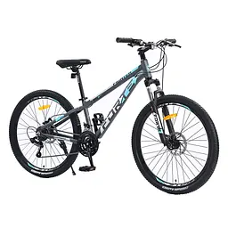 Велосипед Forte Fighter 25.2613-04S к26" р13" сірий