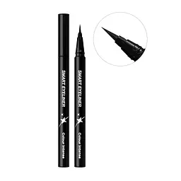 Підводка фломастер для очей Colour Intense Smart Eyeliner відтінок 101 Чорний 0.6 г - мініатюра 2