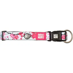 Нашийник для собак Max & Molly Smart ID Collar Cherry Bloom S 28-45x2 см - мініатюра 3