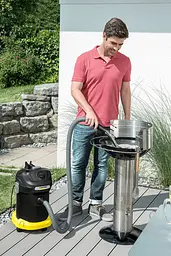 Пилосос промисловий Karcher AD 4 Premium (1.629-731.0) UA-UCRF [87698] - мініатюра 6