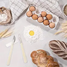 Пекарський ніж (лам) для надрізів на тісті хліборіз тісторіз лезо для формування та декору хліба 88251 - мініатюра 6