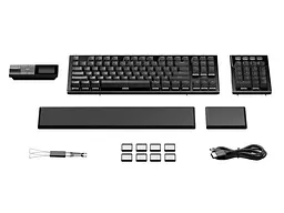 Клавіатура Be quiet! Dark Mount Silent Linear US Black (BT001US) - мініатюра 6