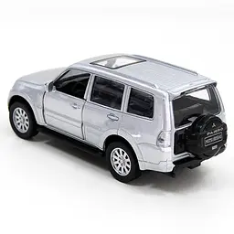Автомодель TechnoDrive Mitsubishi Pajero 4WD Turbo срібляста (250282) - мініатюра 3