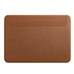 Чохол MacBook Air 15 WiWu Skin Pro 2 Leather Brown