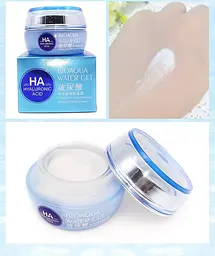 Крем для обличчя Bioaqua HA Hyaluronic Acid Water Get з гіалуронової кислотою Moisture Replenishment Cream 50 г - мініатюра 3