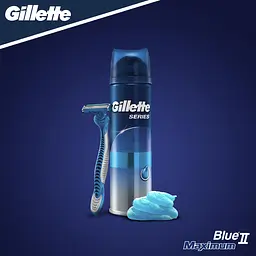 Одноразові станки для гоління Gillette Blue 2 Max 8 шт. - мініатюра 5
