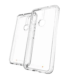 Протиударний прозорий чохол GEAR4 Crystal Palace з антимікробним покриттям для Google Pixel 5 (6") - мініатюра 2