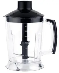 Блендер Liberton LHB-0307 Black, 1000W, занурювальний - мініатюра 3