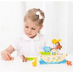 Іграшка-балансир New Classic Toys Ноїв ковчег (10548) - мініатюра 3