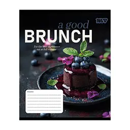 Зошит Yes Brunch А5 18 аркушів клітинка (769098), в асортименті - мініатюра 2