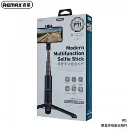 Селфі-монопод Remax Modern Multifunction Selfie Stick P11 Bluetooth - мініатюра 3