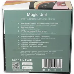 Смартвібратор Magic Motion Umi Red - мініатюра 7