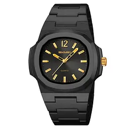 Наручний годинник Skmei 2382 Black Gold, 2382BKGD (18368)