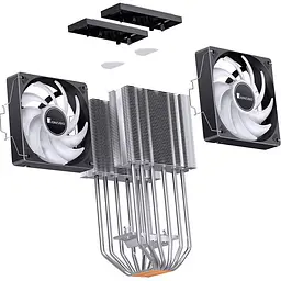 Кулер для процесора Jonsbo CR-3000E Black (CR-3000E Black) - мініатюра 8