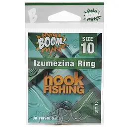 Гачок для мирної риби BOOM Izumezina Ring №10 (10 шт/уп) (BN)