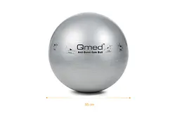 Фітбол - ABS Gym Ball 85 см Qmed fit0025184 - мініатюра 2