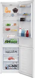 Холодильник з нижньою морозильною камерою Beko RCSA406K30W 203х67х60см 2 двері Холодильне відділення - 253 л Морозильне відділення - 109 л A++ ST Білий (RCSA406K30W) - мініатюра 3