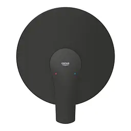 Змішувач для душу Grohe Eurosmart 194512433, Чорний матовий - мініатюра 3