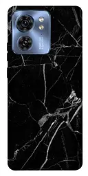 Чохол Demsky Чорний мармур для Motorola Edge 40
