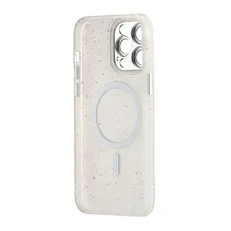 Чохол Splatter with MagSafe iPhone 14 Pro Max White - мініатюра 3