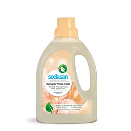 Органічний пом'якшувач /ополіскувач тканин Fabric Softener для швидкого прасування SODASAN 0,75 л