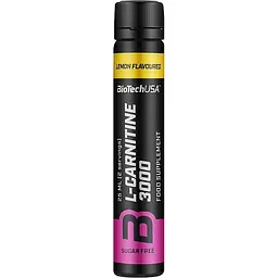 Карнітин BiotechUSA L-Carnitine 3000 Orange 20 шт. х 25 мл - мініатюра 3
