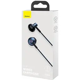 Навушники Baseus Encok 3.5 mm Wired Earphone H19 (NGH19-03) - мініатюра 4