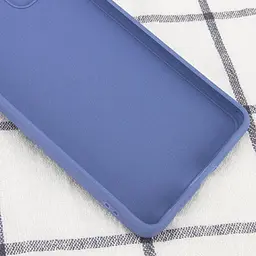 Силіконовий чохол Candy Full Camera для Infinix Smart 7 HD Блакитний / Mist blue - мініатюра 3