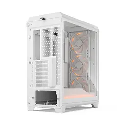 Корпус Fractal Design Meshify 3 Ambience Pro RGB Tempered Glass без БЖ White (FD-C-MES3A-05) - мініатюра 2