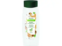 Шампунь AROMA 400мл Natural Пшенично-кокосове молоко