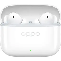 Навушники бездротові Enco Buds 3 Pro, White, Bluetooth, мікрофон OPPO teh0027993 - мініатюра 2