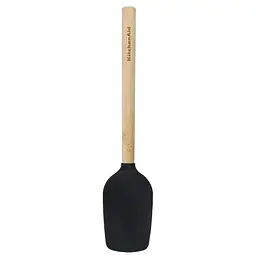Лопатка для тіста KitchenAid Classic, 30,1 см, чорний (KQG630OHOBE)