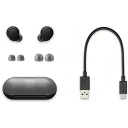 Бездротові навушники Sony WF-C500 WFC500B.CE7 - мініатюра 5