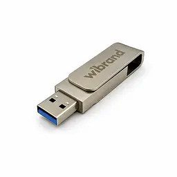 Портативний SSD Wibrand Wolf 1TB USB 3.2 Gen.2 Type-C/Type-A Read/Write 1000MB/s Silver (WIEXSSD/WO1TB) - мініатюра 3