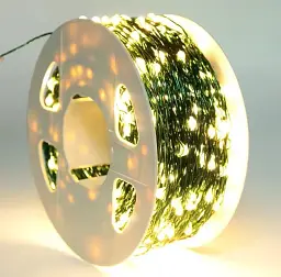 Гірлянда Роса LED на зеленому дроті USB 50*500 AND 5347