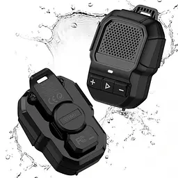 Bluetooth Колонка WiWU SPK-001 Buddy Fun with Magnetic Clip Black - мініатюра 5