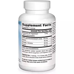 Амінокислота Serene Science GABA Calm, 60 льодяників Апельсин Source Naturals fit0018756 - мініатюра 2